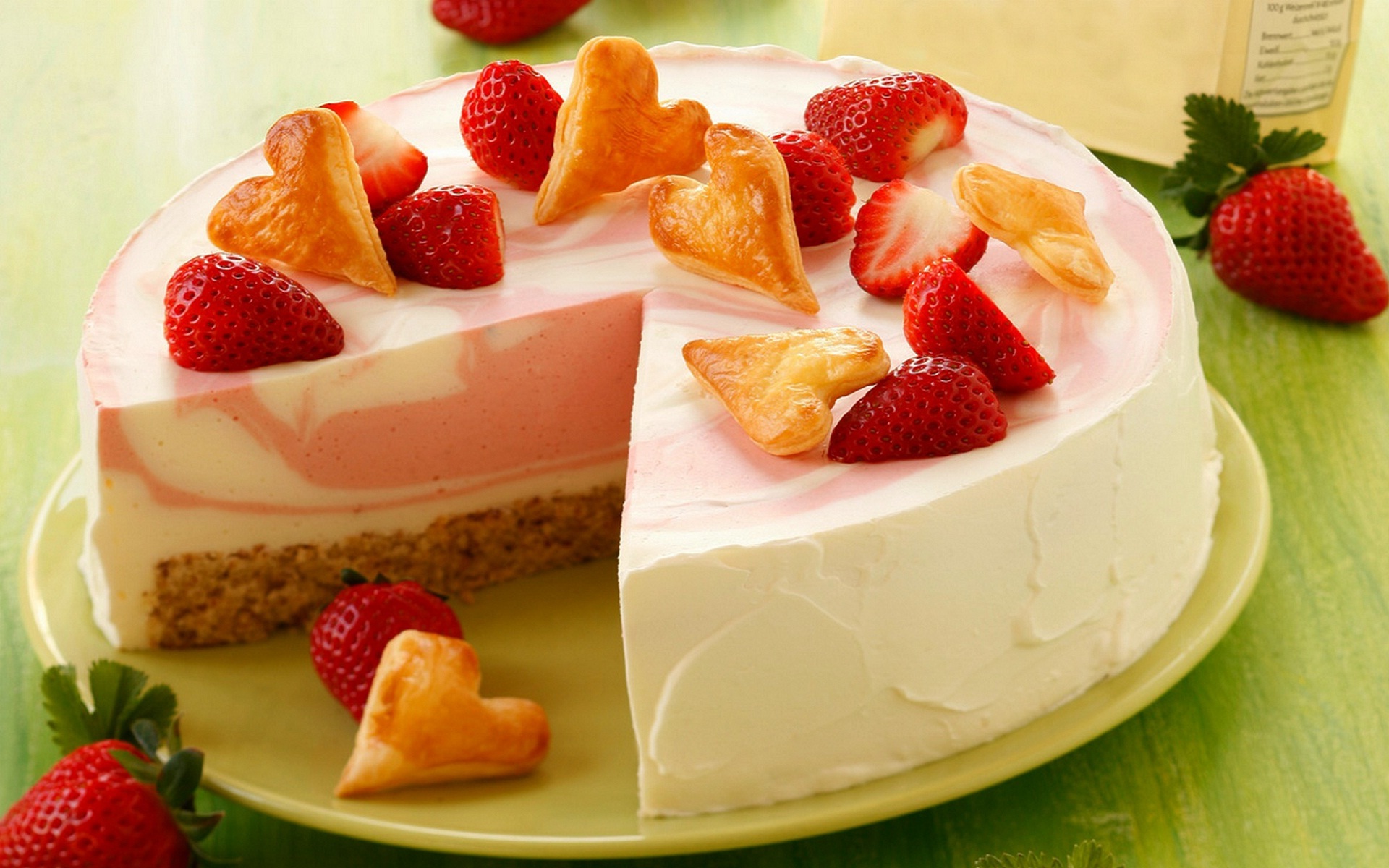 Birthday-celebration-fruits-cake